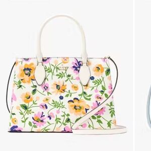 Rae Printed Medium Satchel